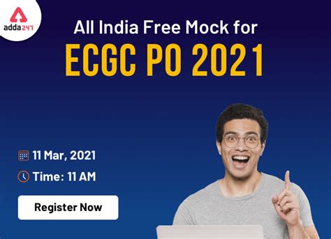 Register Now For All India Mock Test Of Ecgc Po Exam