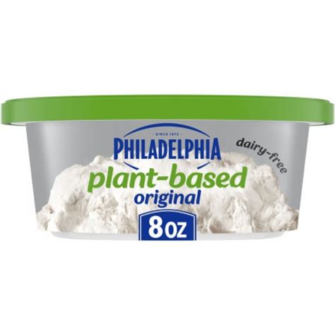 Philadelphia Plant Based Dairy Free Original Cream Cheese Spread Oz