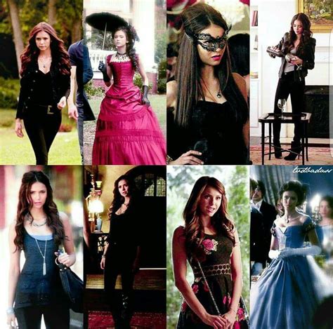 Delena Tvd Katherine Pierce Outfits Vampire Clothes Vampire Diaries