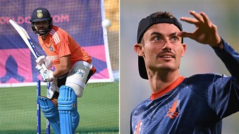 India Vs Netherlands Live Score Cricket World Cup 2023 IND To Light