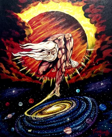 Revelation 1 14 prophetic art poster by tripp reynolds – Artofit