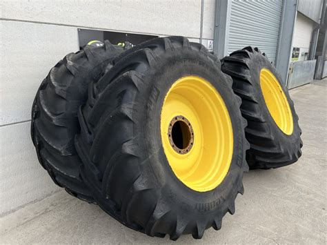 710 60R38 MICHELIN XEOBIB TYRES JOHN DEERE RIMS GM Stephenson Ltd