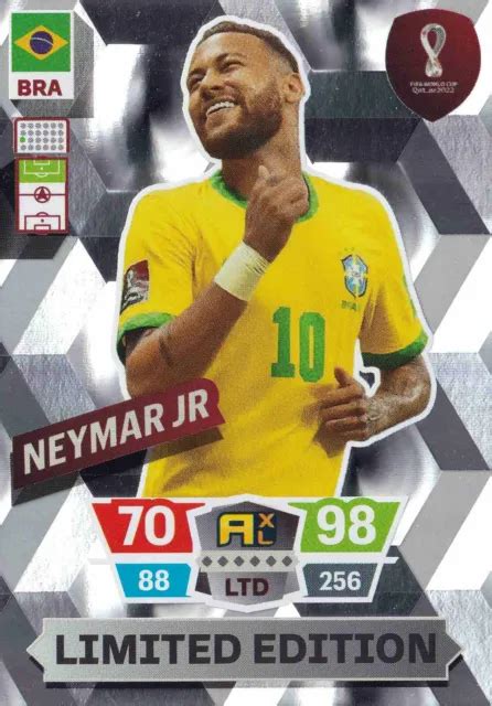 PANINI FIFA WORLD Cup Qatar 2022 Adrenalyn XL Card Limited Edition