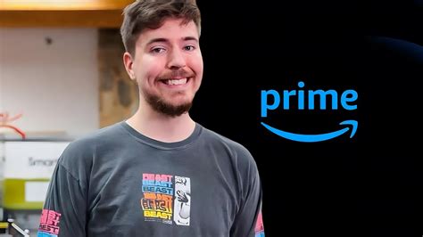 Mrbeast Explains Why He Signed A Agreement With Prime Video Million