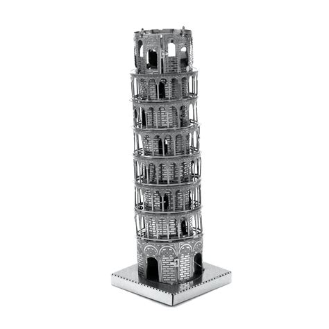 Leaning Tower of Pisa Metal Earth | 3D Metal Model Kits