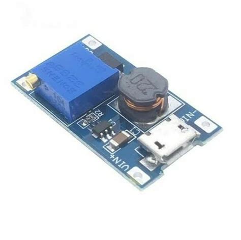 Jual Mt Module Step Up A Dc Dc Boost Converter Mt Micro Usb