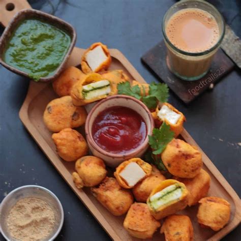 Paneer Pakora Food Trails