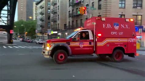 Fdny Tower Ladder Fdny Cpc Fdny Battalion Chief Responding