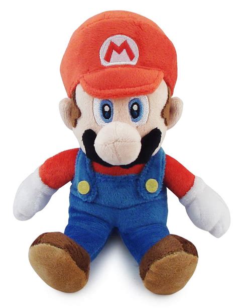 Super Mario Plush Series Plush Doll: Mario