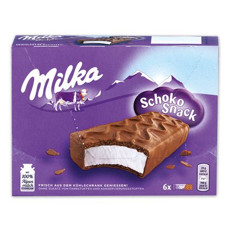 Milka Schoko Snack Choco Snack Minis Von Norma Ansehen