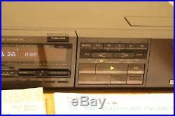 VINTAGE SONY SL HF950 PAL SUPER BETA HiFi VIDEO CASSETTE RECORDER IN