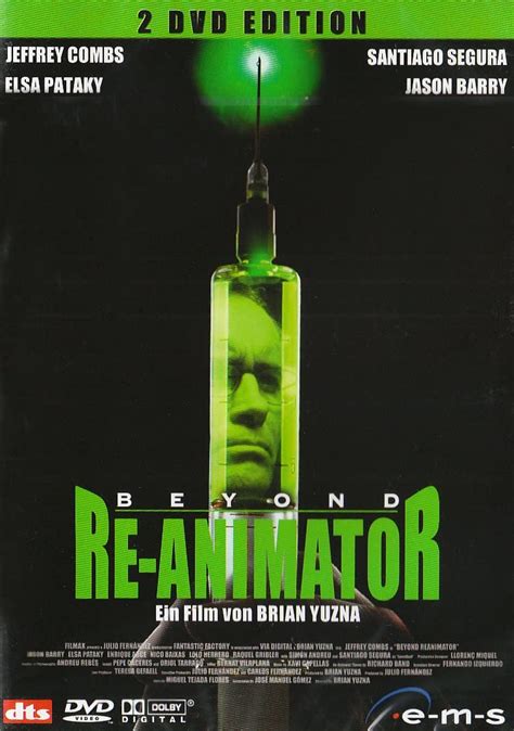 Beyond Re Animator Sp E 2 Dvd Import Allemand Amazon Co Uk Combs