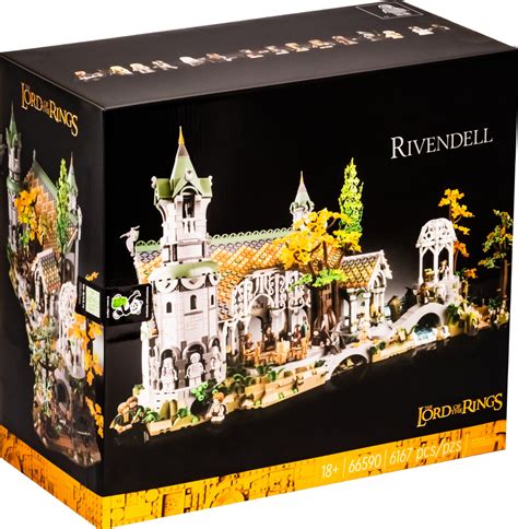 Конструктор Властелин Колец: Ривенделл - купить аналог LEGO 10316 в ...