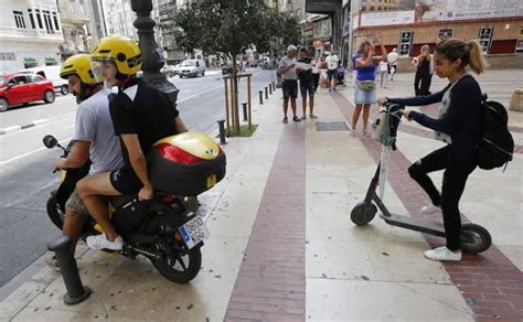 La Nueva Ordenanza Por D Nde Podr N Circular O No Los Patinetes Y