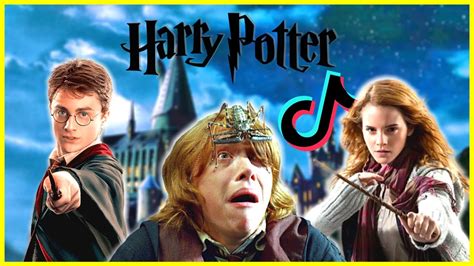 Harry Potter Tiktok Funniest Video Compilation Of January 1 YouTube