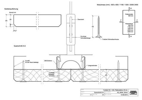 CAD Details zu Abgehängte Decken heinze de