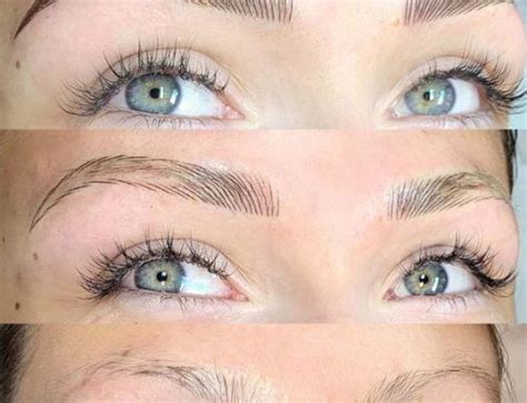 What Is The Difference Between Ombre Brows And Microblading Ombre Brows And Microblading Are