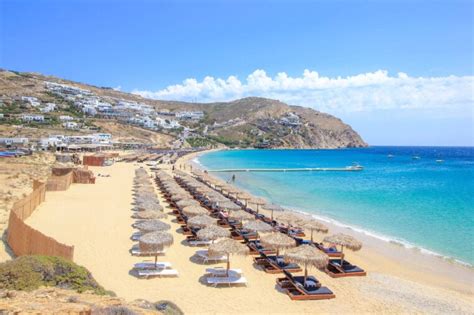 Elia Beach: The Paradise Beach of Mykonos! - PlacesofJuma