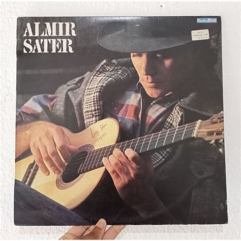 Lp Vinil Almir Sater Rasta Bonito Folk 1989 Shopee Brasil