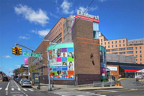 Elmhurst Hospital Queens Nyc Digital Art By Claudia Uripos Pixels