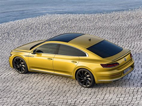 Fotos De Volkswagen Arteon R Line 2017