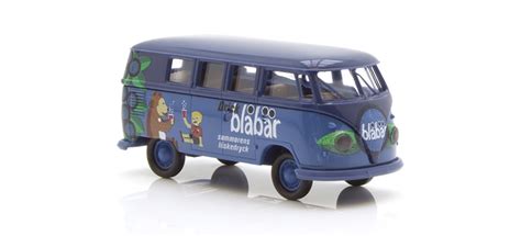 Brekina 31610 VW T1b kombi Drick Blåbär