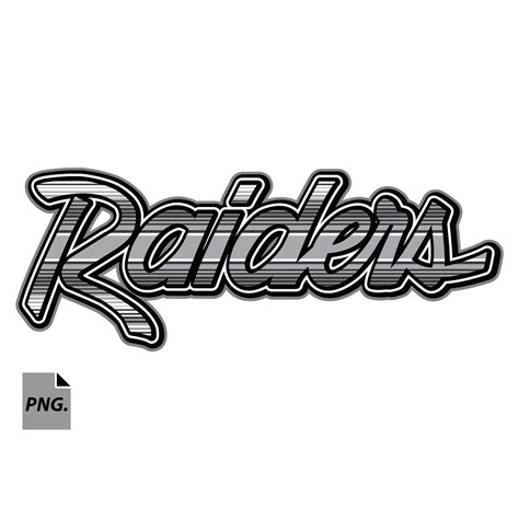 Raiders Serape Logo Png Custom Las Vegas Raiders Logo Png Etsy