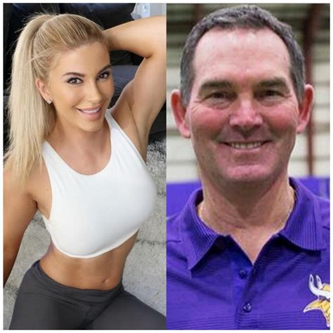 Who is Katarina Miketin, Girlfriend of former NFL coach Mike Zimmer ...