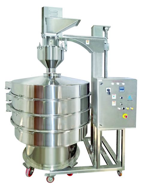 Prism SS Pharmaceutical Machinery Vibro Sifter PVS ID 4614552362