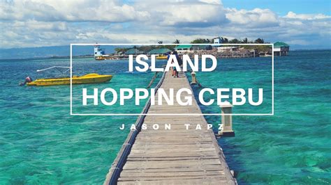 Island Hopping Mactan Cebu Youtube