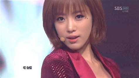 [2k] 티아라 T Ara Sexy Love Remix 인기가요 2012 10 14 Youtube