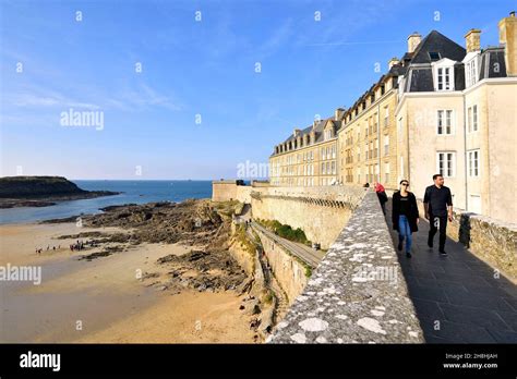 France Ille Et Vilaine Cote D Emeraude Emerald Coast Saint Malo