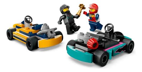 Karts Y Pilotos De Carrera Lego Pcs Febo Febo