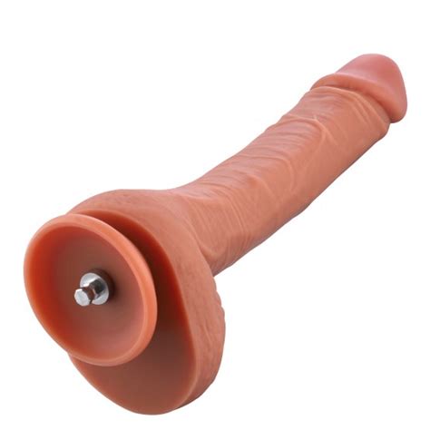 Hismith 10 2 Oblate Silicone Dildo With KlicLok System For Hismith