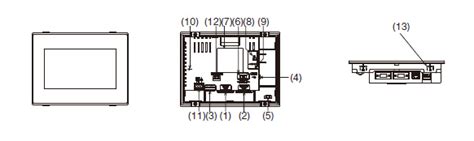 Specifications Got Simple Series Human Machine Interfaces Hmis Got