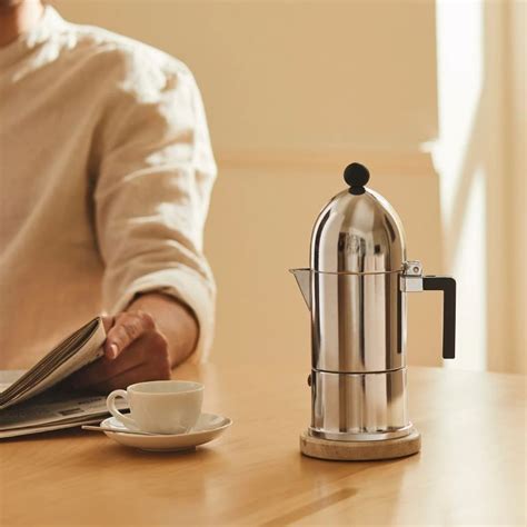 Alessi Espresso Coffee Maker La Cupola Bradshaws