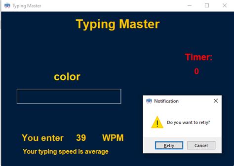 GitHub MashymAli Typing Speed Game Typing Speed Game Made In Python