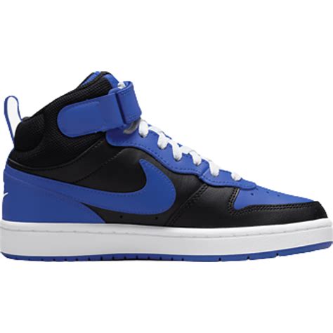 Nike Court Borough Mid 2 Gsv Blackgame Royalwhite • Price