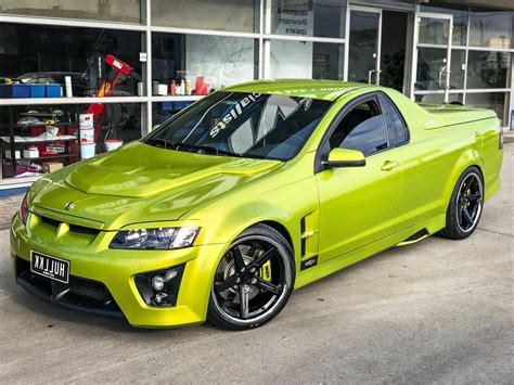 Holden Hsv Clubsport Vertini Rf Gloss Black Chrome Lip Wheel