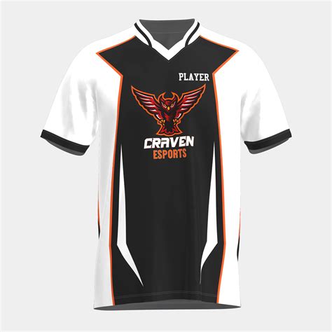 Customize Your Esports Jersey Free 3d Customizer Tool