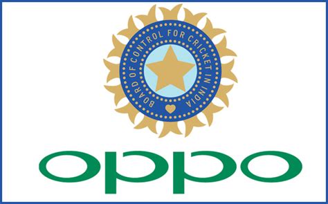 Bcci Declares Oppo As The New Team India Sponsor For Next Five Years