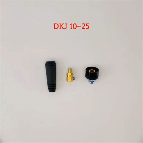 Dkj 10 25 35 50 50 70 Tig Welding Cable Panel Connector Accessory Plug Socket Welding Machine