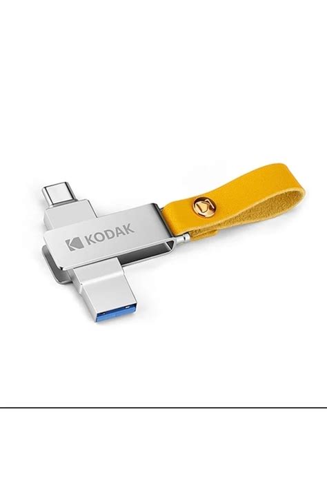 Kodak 256gb 128gb type c Ve Usb 3 1 Yüksek Hızlı Usb Flash Bellek Otg