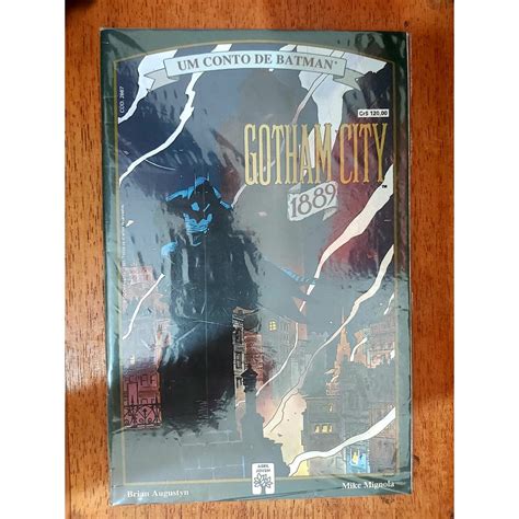 Um Conto De Batman Gotham City 1889 Ed Especial Shopee Brasil