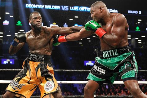 Deontay Wilder V Luis Ortiz 2 Watch On Tv Live Stream Date Uk Time