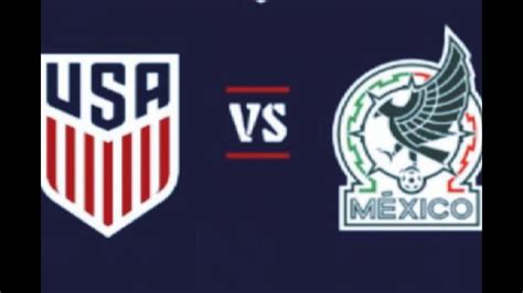 Resumen Estados Unidos Vs México Partido Amistoso Youtube