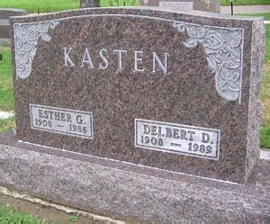 Delbert Dallas Kasten Find A Grave Memorial