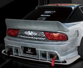 Origin Labo Fujin Rear Bumper Frp Body Kit Pieces For Nissan Silvia