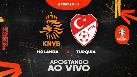 Holanda X Turquia Ao Vivo Quartas De Final Da Eurocopa Youtube