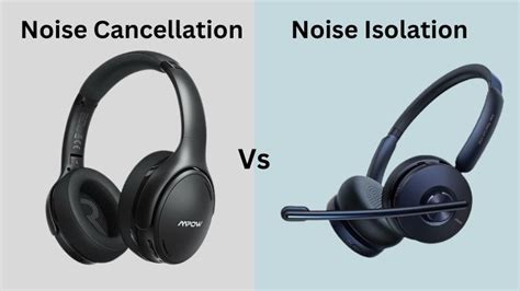 Noise Cancellation vs. Noise Isolation: Pick the Perfect Headphone